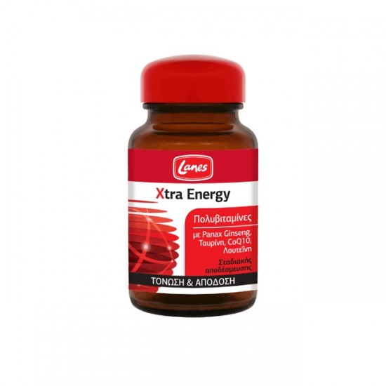 LANES Xtra Energy 30 tablets
