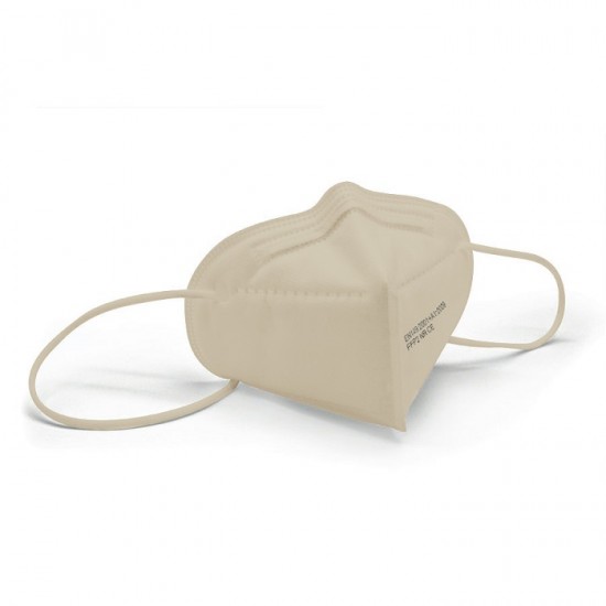 FFP2 protective face mask gentle care – Ecru 1 pc. FFP2 protective face mask gentle care – Ecru 1 pc.