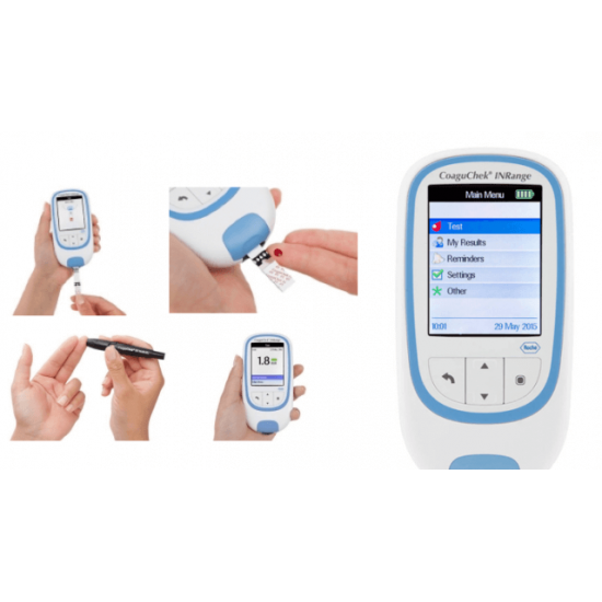 ROCHE CoaguChek XS INRange System
