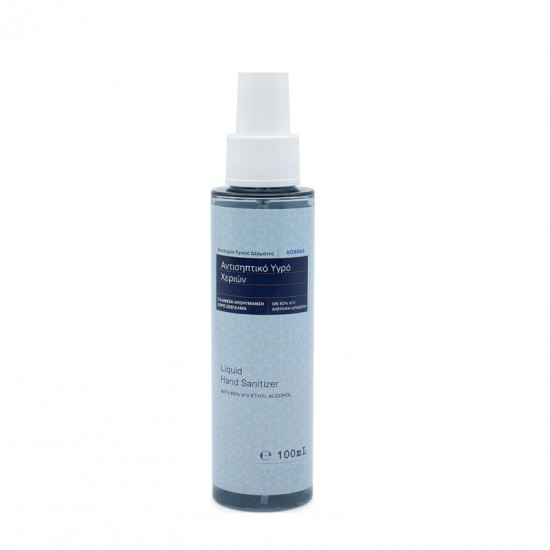 KORRES Liquid Hand Sanitizer Spray 100ml