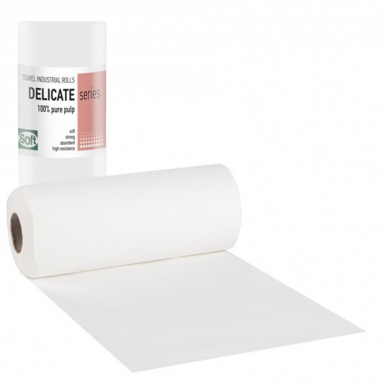 Bournas Medicals 108.053 Paper roll 2ply 1000gr 25cm x 125m