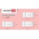 Bournas Medicals 108.053 2-ply paper roll 1000gr 25cm x 125m