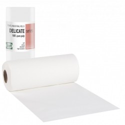 Bournas Medicals 108.053 2-ply paper roll 1000gr 25cm x 125m