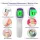 Infrared forehead thermometer SSA Electronic HG01
