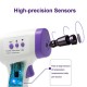Infrared forehead thermometer SSA Electronic HG01