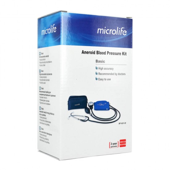 MICROLIFE Tensiometru aneroid profesional Microlife BP AG1-30