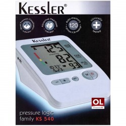 KESSLER Pressure Logic Family KS-540 Automatic blood pressure monitor with arm KESSLER Pressure Logic Family KS-540 Automatic blood pressure monitor with arm