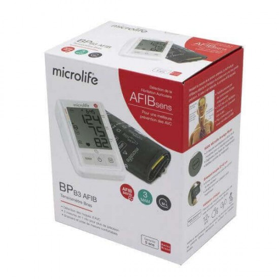 MICROLIFE BP B3 AFIB Blood Pressure Monitor MICROLIFE BP B3 AFIB Blood Pressure Monitor