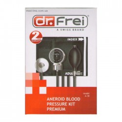 DR. FREI A40 blood pressure measurement kit with Comfort aneroid device DR. FREI A40 blood pressure measurement kit with Comfort aneroid device