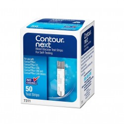 Ταινίες μέτρησης BAYER Ascensia Contour Next 50 τεμάχια