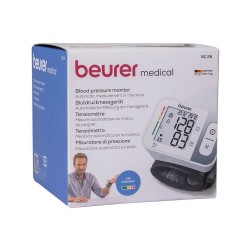 BEURER BC 28 wrist blood pressure monitor BEURER BC 28 wrist blood pressure monitor