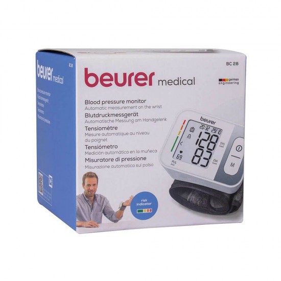 BEURER BC 28 wrist blood pressure monitor BEURER BC 28 wrist blood pressure monitor