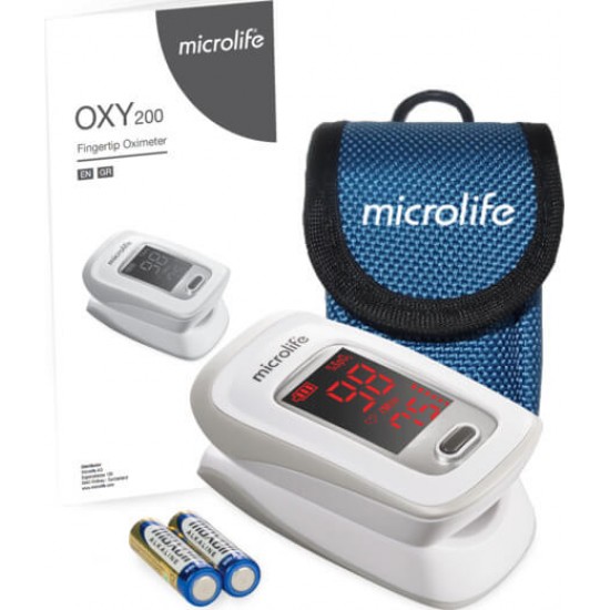 MICROLIFE Oxy 200 Pulsoximetru de deget 