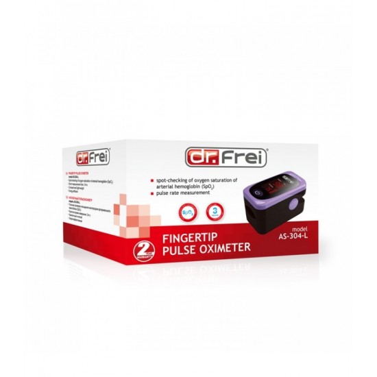 Dr. Frei Fingertip Pulse Oximeter AS-304-L