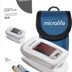 MICROLIFE Oxy 200 finger pulse oximeter