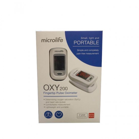 MICROLIFE Oxy 200 finger pulse oximeter MICROLIFE Oxy 200 finger pulse oximeter