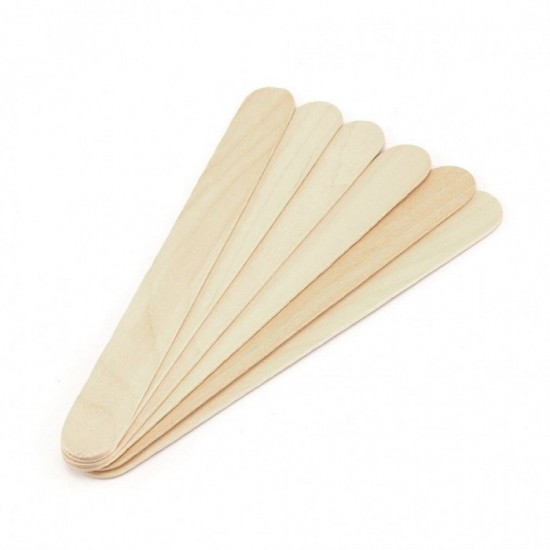 Soft Care 100.015.IS Wood tongue depressor sterile 150mm x 17mm 100 pcs