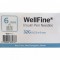 MedExel WellFine Insuline Pen-Nadeln 32G (0,23) x 6 mm 100 Stück