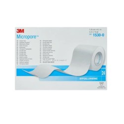 3M Micropore Surgical Tape REF15030-0 1.25cm x 9.1m 1 piece 3M Micropore Surgical Tape REF15030-0 1.25cm x 9.1m 1 piece