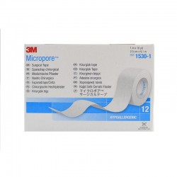 3M Micropore Surgical Tape REF15030-1 2.5cm x 9.1m 1 piece 3M Micropore Surgical Tape REF15030-1 2.5cm x 9.1m 1 piece