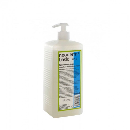 NEODERM Cream Soap Neoderm Basic pH 5.5 1000ml NEODERM Cream Soap Neoderm Basic pH 5.5 1000ml