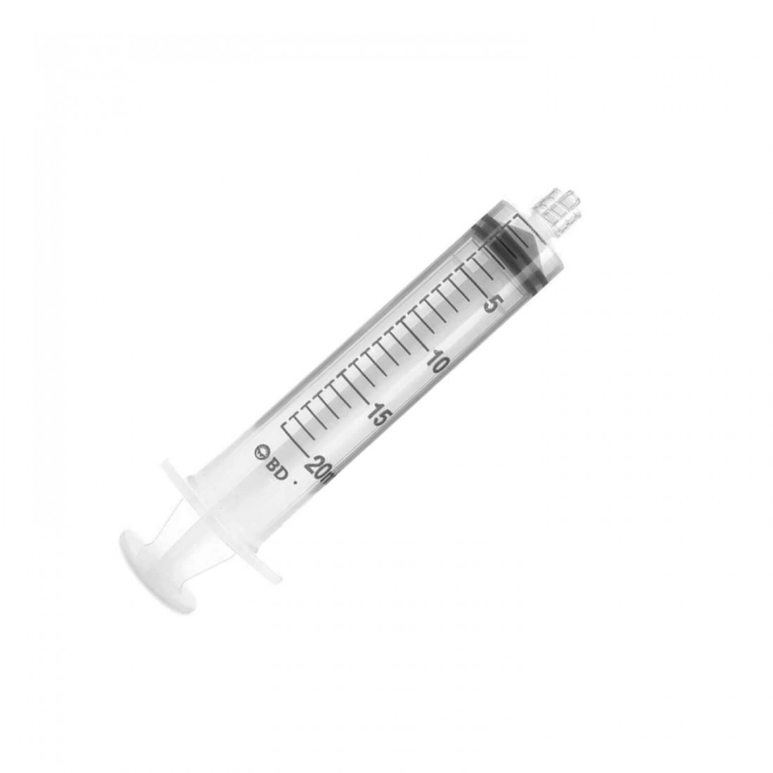 BD Plastipak Luer-Lok™ Tip Disposable Sterile Syringe 20mL ...