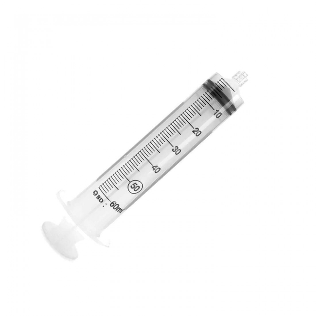 BD Plastipak Luer-Lok™ Tip Disposable Sterile Syringe 50mL ...