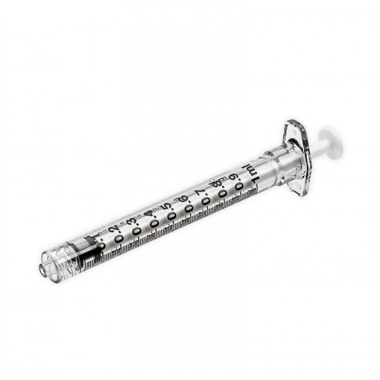 BD Plastipak Luer-Lok ™ Tip Одноразовый стерильный шприц 1mL BD 309628 100 шт