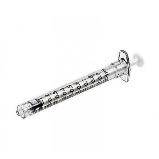 Sterile disposable syringe BD Plastipak Luer-Lok™ with tip 1mL BD 309628 100 pieces Sterile disposable syringe BD Plastipak Luer-Lok™ with tip 1mL BD 309628 100 pieces