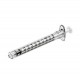 Sterile disposable syringe BD Plastipak Luer-Lok™ with tip 1mL BD 309628 100 pieces Sterile disposable syringe BD Plastipak Luer-Lok™ with tip 1mL BD 309628 100 pieces