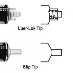Sterile disposable syringe BD Plastipak Luer-Lok™ with tip 1mL BD 309628 100 pieces Sterile disposable syringe BD Plastipak Luer-Lok™ with tip 1mL BD 309628 100 pieces