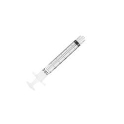 Sterile disposable syringe with Luer-Lok™ tip BD Plastipak 3mL BD 309658 200 pieces 