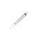Sterile disposable syringe with Luer-Lok™ tip BD Plastipak 3mL BD 309658 200 pieces 