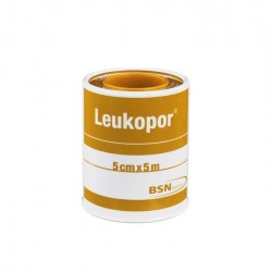 BSN Leukopor paper tape 5cm x 5m