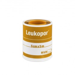 BSN Leukopor paper tape 5cm x 5m BSN Leukopor paper tape 5cm x 5m