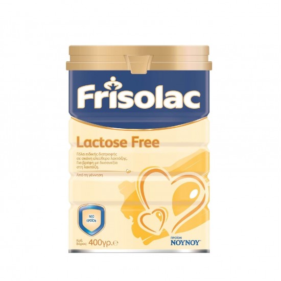 FRISO Frisolac безлактозный молочный порошок 400гр