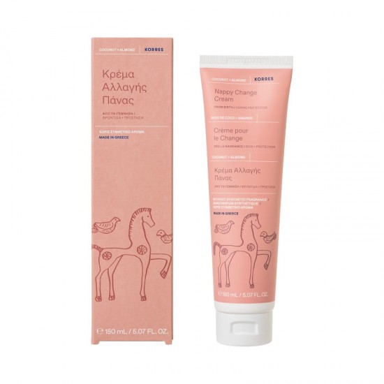 KORRES Nappy Change Cream 150ml KORRES Nappy Change Cream 150ml