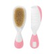 CHICCO Brush & Comb Pink 0m+ (06569-10)