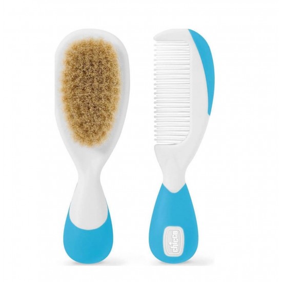 CHICCO Brush & Comb Blue 0m+ (06569-20)