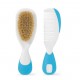 CHICCO Brush & Comb Blue 0m+ (06569-20)