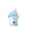 CHICCO Silicone Plastic Bottle Natural Feeling Blue 0m+ (80811-21) 150ml