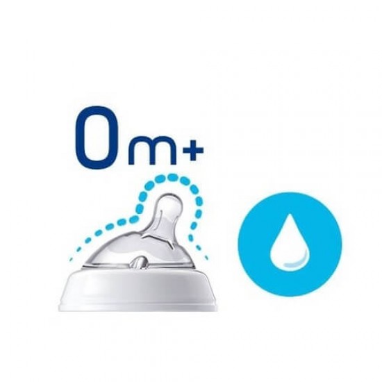 CHICCO Silicone Plastic Bottle Natural Feeling Blue 0m+ (80811-21) 150ml CHICCO Silicone Plastic Bottle Natural Feeling Blue 0m+ (80811-21) 150ml