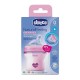 CHICCO Plastic Silicone Baby Bottle Natural Feeling Pink 0m+ (80811-11) 150ml CHICCO Plastic Silicone Baby Bottle Natural Feeling Pink 0m+ (80811-11) 150ml