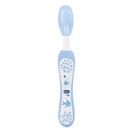 CHICCO Toothbrush Blue 6 months+