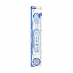 CHICCO Toothbrush Blue 6 months+