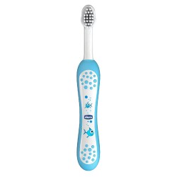 CHICCO Toothbrush Blue 6 months+ CHICCO Toothbrush Blue 6 months+