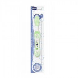 CHICCO Toothbrush Green 6 months+