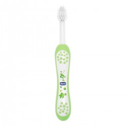 CHICCO Toothbrush Green 6 months+ CHICCO Toothbrush Green 6 months+