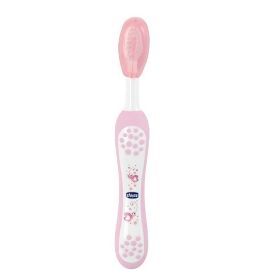 CHICCO Toothbrush Pink 6 months+