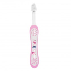 CHICCO Toothbrush Pink 6 months+ CHICCO Toothbrush Pink 6 months+
